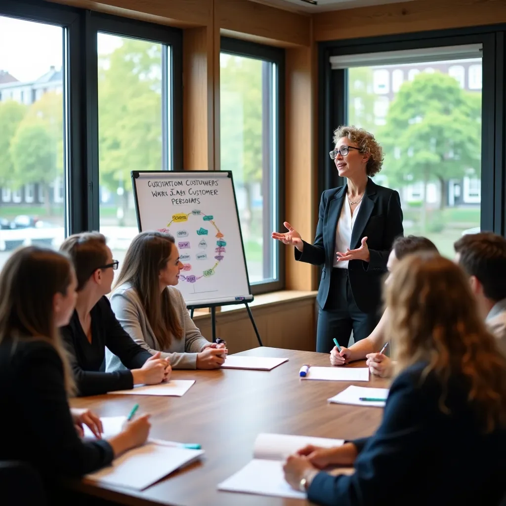 Professional business illustration